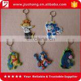 2016 High Quality Soft Pvc Keychain With Embossed Animals Logo thumbnail-1