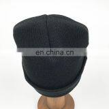 Wooly Hat Winter Cap Wooly Hat White Knitted Hat thumbnail-5