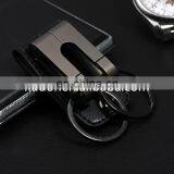 Promotional Gift Keyring, Personalized Leather Business Men Belt Keychain thumbnail-3