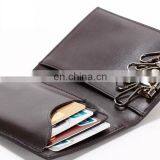 2014 CUSTOM NEW DURABLE GIFT NAME MENS LEATHER CHECKBOOK WALLET