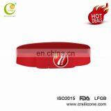 Custom Logo Fashion Silicone Bracelet 8gb Usb 2.0 Flash Memory Stick Pen Drive Thumb U Disk