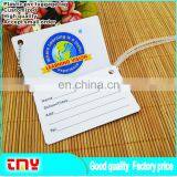 Personalized Custom Vinyl Plastic Pvc Luggage Tag ,Hard Plastic Pvc Luggage Tag Wholesale TMY-003 thumbnail-4