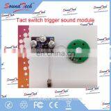 Christmas song Tact switch trigger christmas card sound module