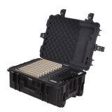 F1-10B IPad Charging Trolley With Lithium Battery - Tablet Charging Cart / Charging Cabinet for School thumbnail-1