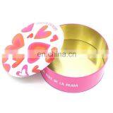 Round Colored Metal or Plastic Cosmetic Tin Packaging Box thumbnail-5
