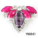 2014 Hot Sale Fashion Rhinestone Accessories Buckle for Shoes thumbnail-1