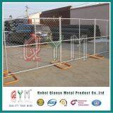 Portable Temporary Security Fence / Temporary Chain Link Fence Panels thumbnail-4