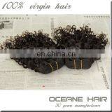 China wholesale pure cheap human wet and wavy clip in hair extensions