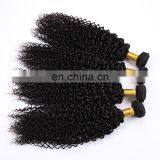 100% Virgin Brazilian Hair Virgin Brazilian Jerry Curl Hair Weave Remy Virgin Hair Extension thumbnail-2