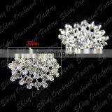 New Alloy Crystal Rhinestone Pearl Button for Wedding Garment