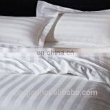 2017 100% Cotton Hotel Linen Stripe Flat Sheet thumbnail-3