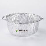 Round Oven Safe Aluminum Foil Container thumbnail-2