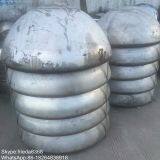 High Quality Mild Steel Hemispheres Hemispherical Elliptical Dished End Head thumbnail-4