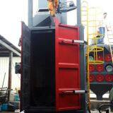 Hook Shot Blasting Machine，Single Hook or Double Hook Can be Selected. thumbnail-2