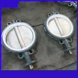 D071XP-10C PN10 Pressure Standard WCB Butterfly Valve DN150 With Bare Stem thumbnail-2