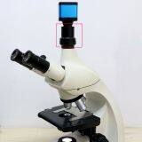 1X Microscope Phototube C-Mount C Mount CCD & CMOS Coupler Cmount Camera Adapter for Leica HC DM Trinocular Stereo Microscope thumbnail-5