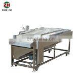 Industrial Automatic Red Bell Pepper Onion Tomato Vegetable Brush Roll Washing Machine for Sale thumbnail-7