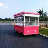 Street Mobile Food Cart Chinese Hot Dog Cart Electric Fast Food Truck thumbnail-6