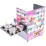 Popular Products for Making Colourful Spun Sugar Rabbit Automatic Operated Cotton Candy Machine