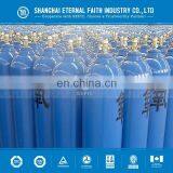 Hot Factory Price ISO9809-1 Industrial Refillable Oxygen Gas Cylinder 2.1kg thumbnail-4