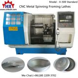 Lamp Shape CNC Metal Spinning From Machines Sheet Brass Copper Spinning Forming and Welding Machinery