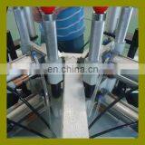 China Manual Vinyl Window Machine for V Transom Mullion Welding Tumor Corner Cleaning thumbnail-5