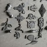 Wrought iron ornaments/ wrought iron elements/ wrought iron component