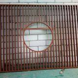 Aluminum Windows With Grill Aluminium Windows With Safety Grills For Villa / Billboard / Hotel thumbnail-2