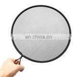 Stainless Steel Splatter Screen Stainless Steel Mesh Frying Pan Grease Screen thumbnail-4