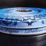 Oblate Foil-stamping Surface Tea Tin Can Round Tin thumbnail-4