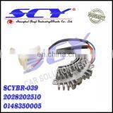 New Blower Regulator Fan Resistor For Mercedes W202 Climate Control C220 C280 014 835 00 05 0148350005 5HL 351 321-101 5HL351321 thumbnail-1