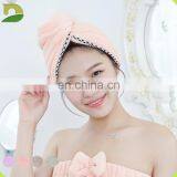 Absorbent Micro Fiber Hair Dry Towel for Adults thumbnail-3