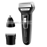 KM-6558-Electric scissors reciprocating electric shaver hairclipper nose hair clipper 3in1
