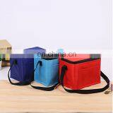 Custom 6 Bottle Insulated Meal Prep Cooler Bag For Beers Can And Ice thumbnail-6