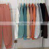 Hot Wholesale Women's OEM Custom Logo New Solid Knit Harem Sports Trousers thumbnail-5