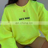 LAITE H2023 Autumn&winter Women Sweatshirts Ladies O-Neck Sweatshirts Women Printed Pullover thumbnail-6