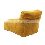 Customized Soft Pouffe Lazy Sofa Indoor Living Room Furniture Comfortable Bean Bag Foot Rest Stool thumbnail-6