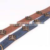 Manufacturing China Dogs Neck Collar 4 Inch Wide Dog Collar Metal Buckle thumbnail-7