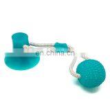 2021 Hot Selling Indestructible Dog Chew Toy Tug War Toy Suction Cup Ball Interactive Toy for Dog thumbnail-5