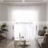 Wholesale Customized 100%Polyester Tulle Embroidery Curtain For The Window Backdrop Curtain thumbnail-3