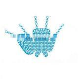 Guaranteed Quality 1.5mm Titanium Orbital Plate for Maxillofacial Plate Orthopedic Surgical Instruments thumbnail-3