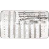 Factory Supply Anterior Thoracic&Thoracolumbar Plate System Spine Surgery Instruments Set thumbnail-2