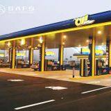 Easy Installation Steel Space Frame Petrol Station Canopy thumbnail-4