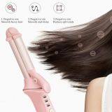 New Design USB Charging 2-1 Fast Heated Mini Hair Curler Straightener Electric Portable Multifunction Fashion Hair Styling thumbnail-5