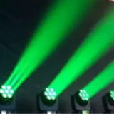 Mini Wash Led Light Zoom Pixel Control Led 7x40 Moving Head Stage Light thumbnail-5