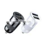 Joyroom 3.1A Cheap Price Fast Charging Dual Usb Car Accessories Car Charger thumbnail-2