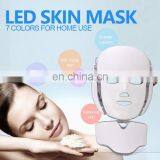 YK-L01 7 Colors Infrared Light Face and Neck Whitening Facial Mask Face Lifting LED Light Therapy Mask thumbnail-2