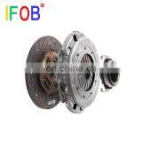 IFOB Clutch Assembly 3 Pieces Clutch Kit - Drive Pressure Plate Disc With Bearing For Hyundai Genesis G4KF 41200-25010 thumbnail-3