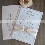 2016 elegant wholesale Europe regional cheap hot stamping,letterpress wedding invitation cards