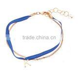 WL1109 Simple Chain Bracelet Personalized Infinity Gold Jewelry Clasps Chain Bracelets thumbnail-5